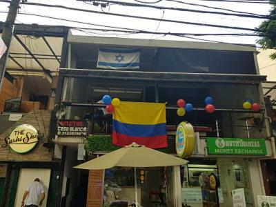 Casa Blanca Hostel Medellin Luaran gambar